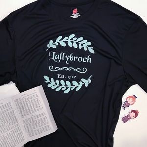 Season 6 Premier Sale! Outlander Tee- Lallybroch